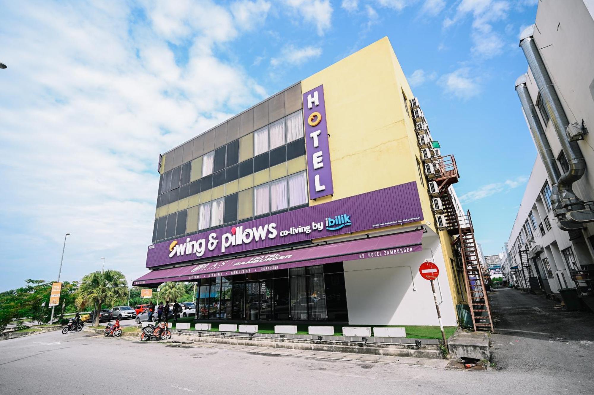 Swing & Pillows - Kota Warisan, Sepang Exterior foto